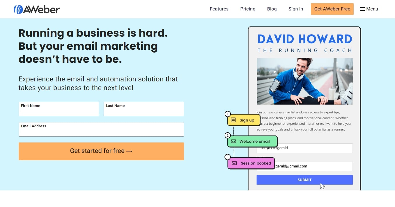 AWeber - Email Marketing & More for Small Businesses