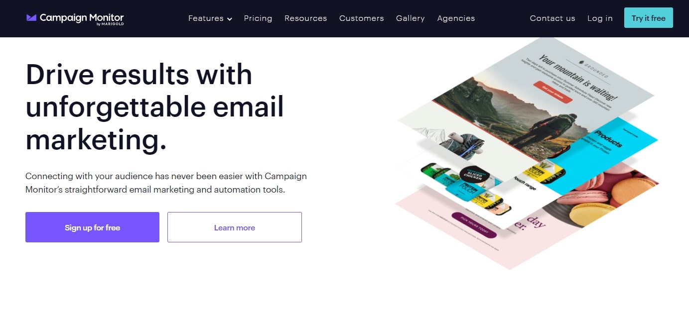 Campaign Monitor - Email Marketing Platform & Services