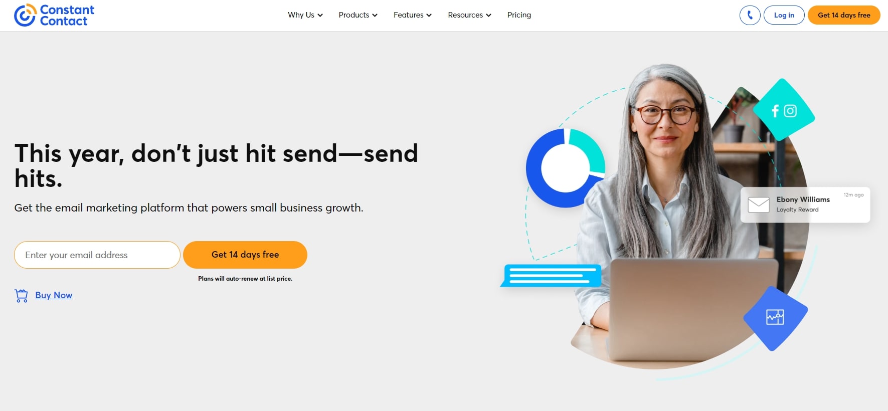 Constant Contact: Digital and Email Marketing Platform