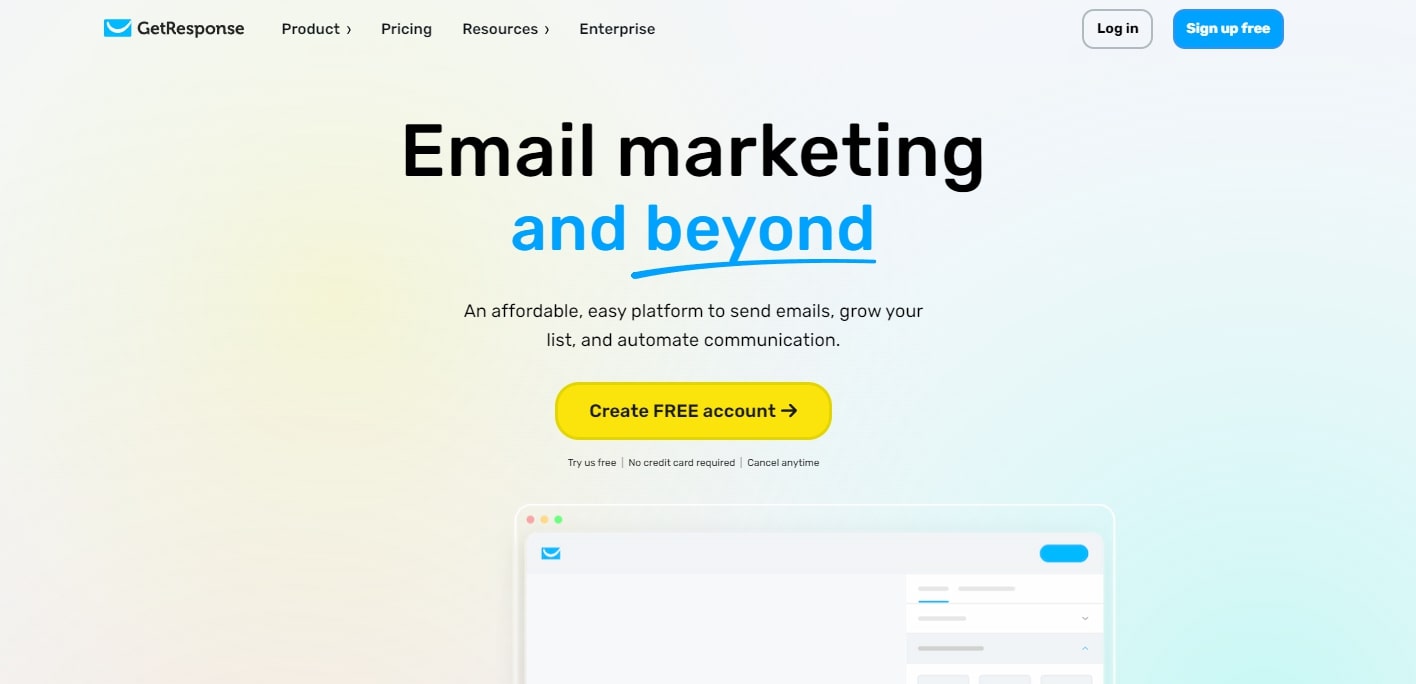 GetResponse - Professional Email Marketing for Everyone