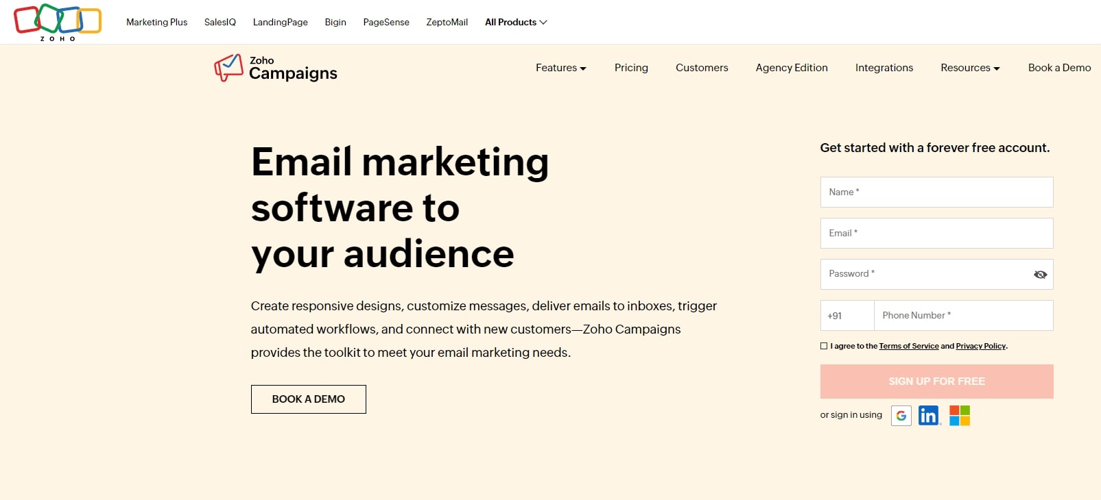 Zoho Campaigns - Email Marketing Software