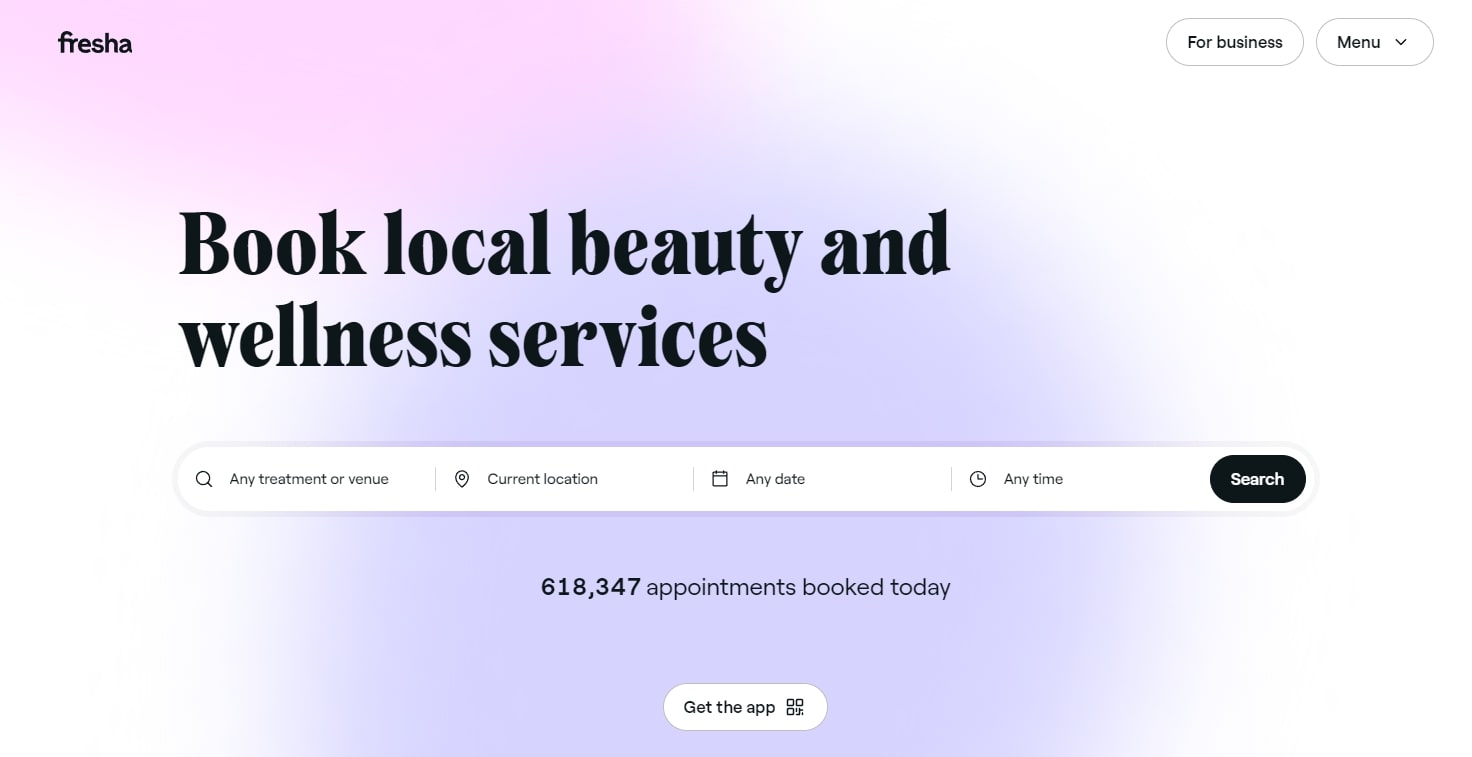 Fresha - Instantly book salons and spas nearby