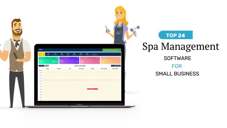 Top Spa and Salon Management Software for Small Business