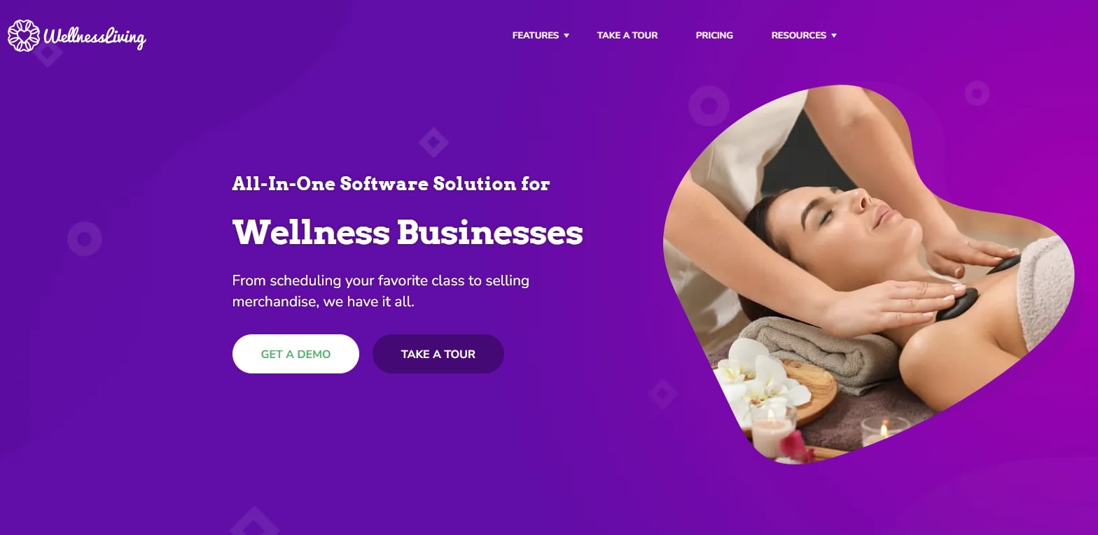 WellnessLiving All-In-One Business Management Software