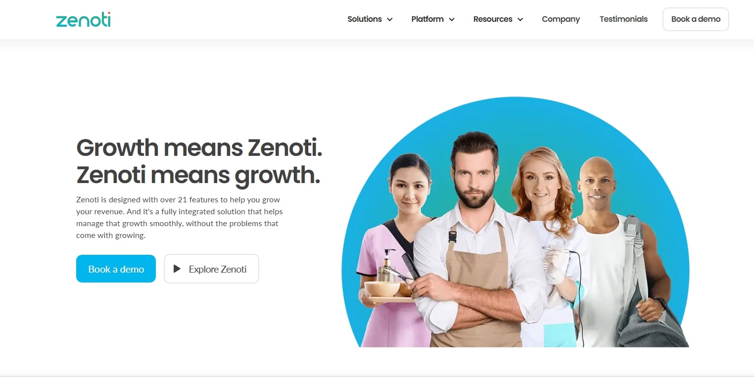 Zenoti- Salon, Spa & Med Spa Software