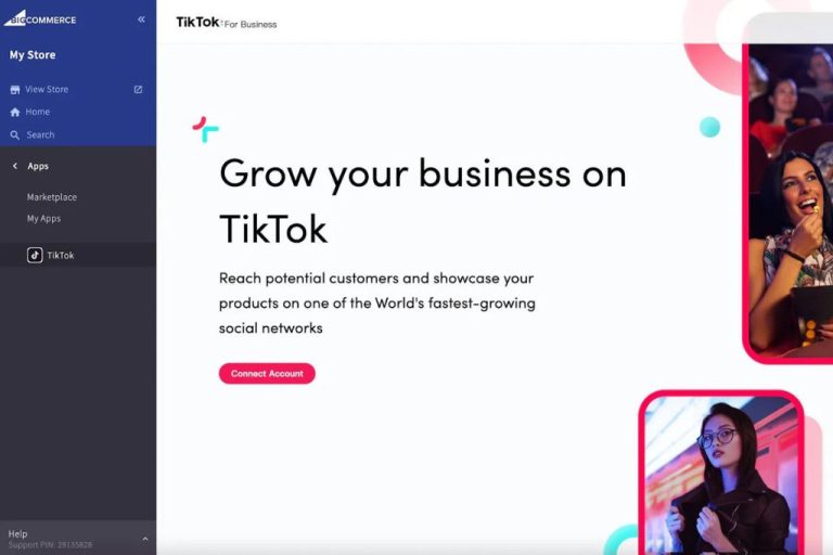 how to connect my tiktok shop with bigcommerce