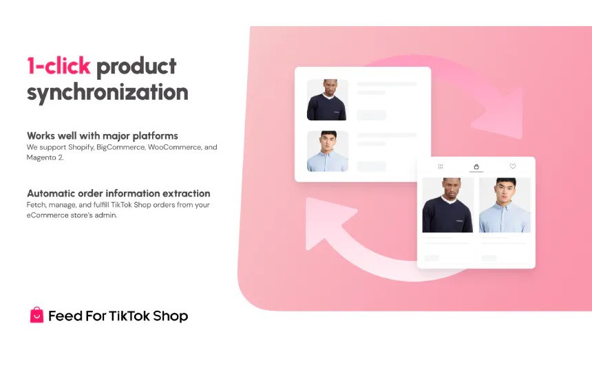 sync your product catalog with TikTok Shop