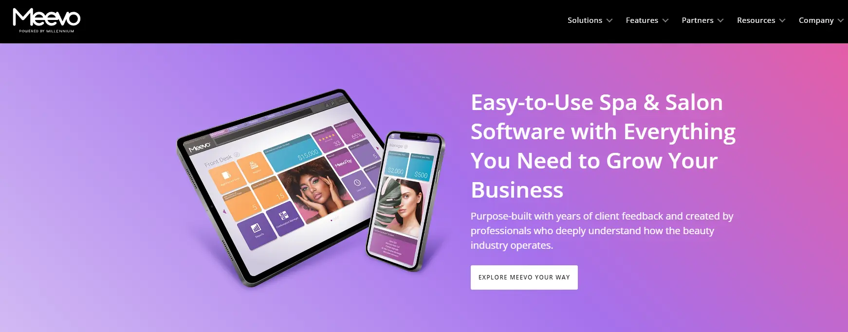 Meevo Salon - Salon and Spa Management Software