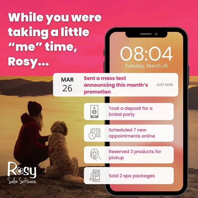 User Experiences of Rosy Salon Software